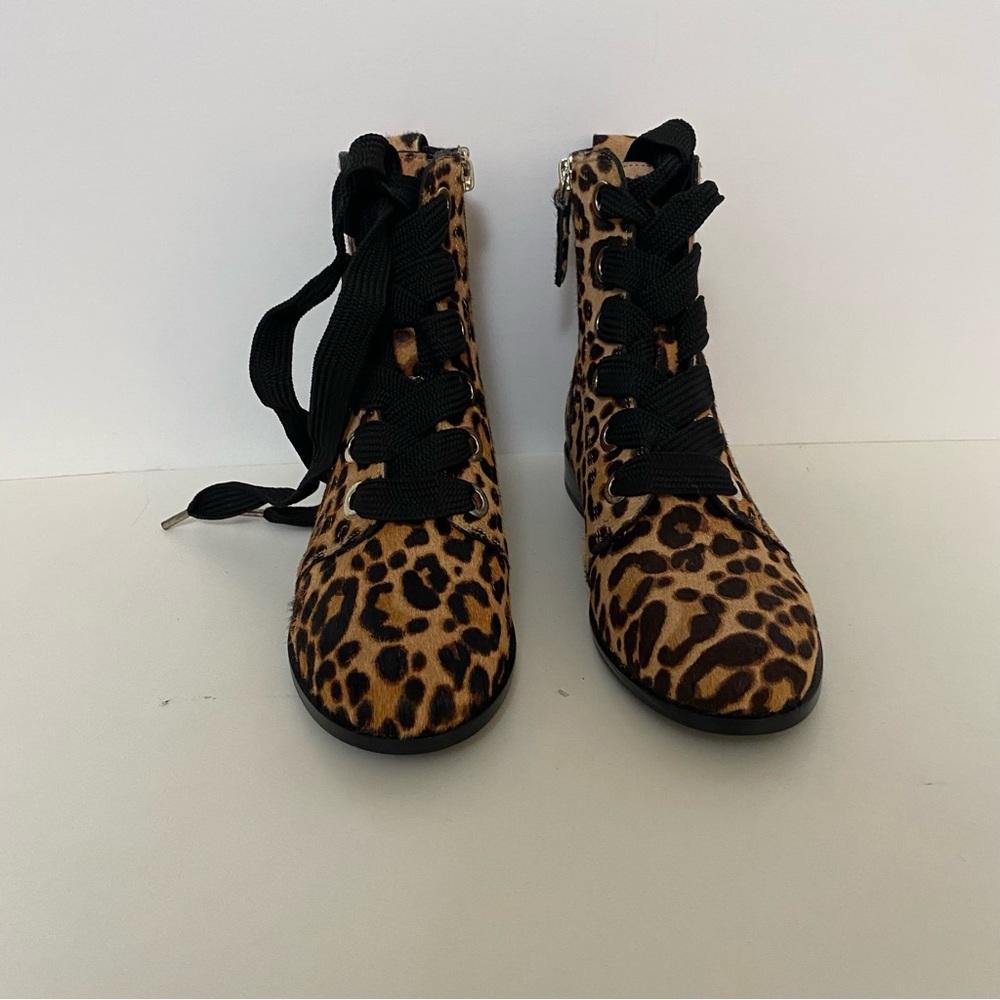 Kate Spade Romia Leopard print boots
